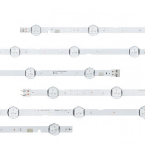 Set barete Samsung 49 inch 49 FHD-R-180319-JEDI , FHD-L-180319, UE49J5200, 4x(5led+5led) - Img 2