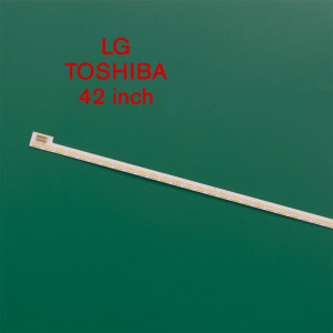 Bareta led LG Innotek, Toshiba, THOMSON 42FR6634 LCD42E9AF 42RV600E LC-42LE40E 42LCD811-1 ; 42 inch 7030PKG 64EA 1X64 leduri, 6V, 530 MM - Img 4