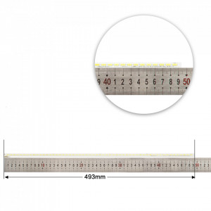 Bareta led Philips , Sony, Toshiba 40" 40PFL5537H STS400A69_56LED_Ltype_rev.3 2012SGS40 7030L 56, 1x 56 led - Img 3