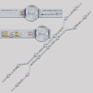 Barete leduri Samsung 32 inch , set 2 barete 7 leduri, V5DN-320SM1-R2, LM41-00134A LM41-00147A - Img 5