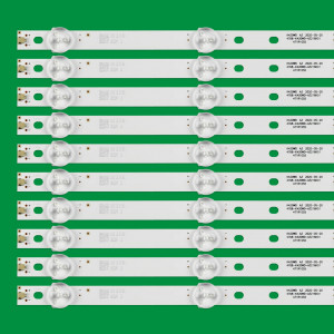 Set barete led Philips , Toshiba 43 inch 4708-K43WDR-A1213K04 A1213K01 K430WDR159036 S-T270-Y4-R-Y30 RL 8x5 led - Img 2