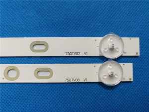 Set barete led SONY 75 inch 750TV07-V1 , 750TV08-V1, KDL-75W855C, 3v, 20x8led + 8x5led, 630mm+360mm - Img 3