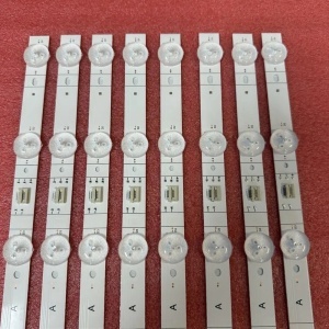 Set barete led tv Hisense 50 inch SH50D16-ZC42AG-06 JHD500X3U51-TAL9 303SH500007 8*A + 8*B A+B=16LED 6V 1055mm - Img 2