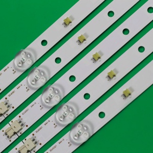 Set barete led TV HISENSE, NEI 55 inch 55NE6000 A550ED5LA2-2 KR550LA2S-0242 System K55DLT6F 55LED900F JVC SI55FS, JL.D55091330-315AR-M , JL.D55091330-140CL-M + JL.D55091330-140CR-M; 5*(4led +5led) 3v 1052mm - Img 3
