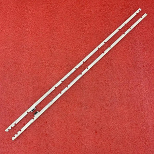 Set barete led tv LG 55 inch 55 V17 AS1 2850 2849 R L ; 6922L-0218A 6916L2850A 6916L2849A 55SJ850T 55SJ850V 55SJ8500 2 x 102 LED 602MM - Img 1