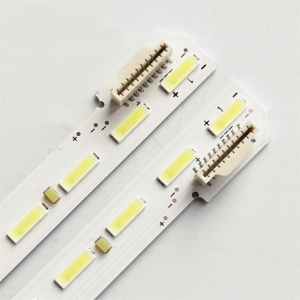 Set barete led tv LG 65 inch 65" ART3 2434 REV 0.9 6 L-TYE HHP46W N4 6916L-2434A ; 65" ART3 2435 REV 0.9 6 R-TYE HHP46W N4 6916L-2435A , 6916L2434A & 6916L2435A , 2*66LED , 713MM , 6V