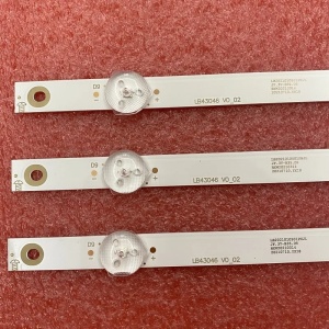 Set barete led tv PHILIPS 43 inch LB43046 V0_02/KS-AL 94V-0 E465853 16260B 81010 LB-PM3030-GJD3X3433X9 GJ-2K18-D3X3-430-D309-PHP 5503-V1 , 3*9LED , 3V , 840MM - Img 3