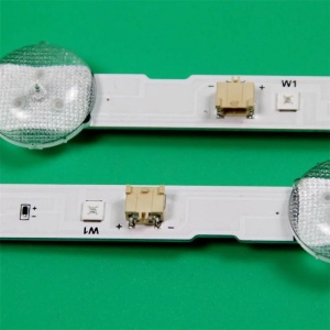 Set barete led tv SAMSUNG 32 inch V8DN-320SM1-R1 , L1_N5K_C2F_FAM_S7(1)_R1.0_S1D_100_LM41-00618A , BN96-46574A , 2x7LED , 619MM , 3V - Img 6
