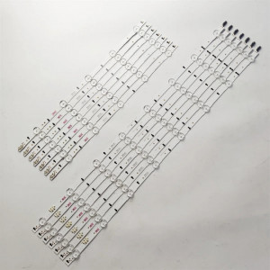 Set barete led tv Samsung 60 inch D4GE-600DCA-R2 + D4GE-600DCB-R2; 7 x 13 led 3V 1290mm - Img 1