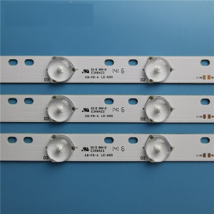 Set barete led tv Sanyo 32 inch KM0315LDHH44 2B5C KJ315D10-ZC14F-03 TDD3V100348438 2*10led - Img 4