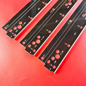 Set barete led tv Sony 65 inch KD-65X9005 XBR-65X900A XBR-65X850A KD-65X9005A KD-65X9000A NLAC50234L NLAC50234R RST234L-42A1 RST234R-44R 3*88led 478 mm 6v - Img 3