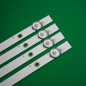 Set barete led tv Starlight, TCL 50” , MS-L1255 V7 CX500DLEDM PU50S7XL HL-00500A30-0901S-04 4x9led - Img 5