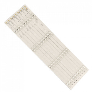 Set barete led TV THOMSON, TCL 55 inch 55P3-CUD A/B 55HR330M04A5/B5 V4, 9*4led, 6v - Img 1