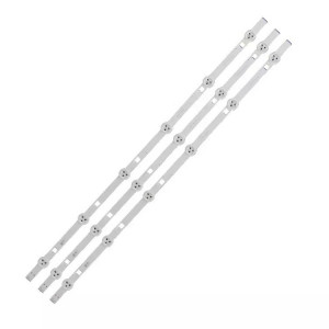 Set barete led tv Toshiba 32 inch 32W2433D, 32W2453RK Core 32'' 6PKG Rev 0.2 3 x 6 led, 3V, 621mm - Img 1