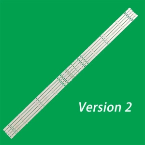 Set barete led tv Vision Touch, SKYTECH 55 inch CX55D10-ZC52AG-02 , 303CX550054 , JL.D55052330-006AS-M_V01 55Z1, MS-L3184 V2; 5*10led , 3V, 1077mm  - Img 3