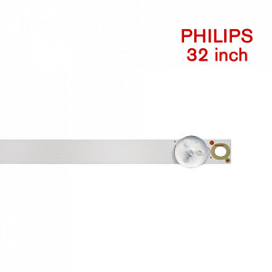 Set barete led 32 inch 4708-K32WDC-A2113N01 A1113N01 K320WDC2B 2 barete x 6 leduri - Img 3