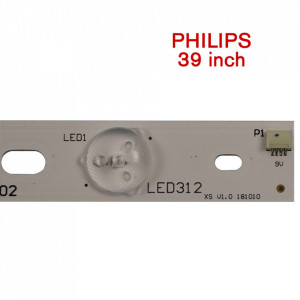 Set barete led Philipps 39 inch 39PFL4398H, 39PFL3088H CLO-T39 PHP LD REV.0.2 , 3 barete x 6 led - Img 4