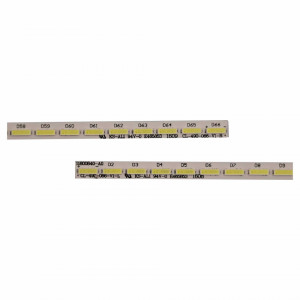 Set barete led Philips 49 inch, CL-490-066-V1-R (L), 49pus7100 49pus710, 2x66led - Img 2