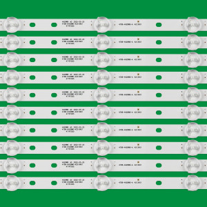 Set barete led Philips , Toshiba 43 inch 4708-K43WDR-A1213K04 A1213K01 K430WDR159036 S-T270-Y4-R-Y30 RL 8x5 led - Img 3
