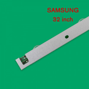 Set barete led Samsung 32 inch UE32EH4000W D1GE-320SC0-R3 32H-3535LED-32EA SLED 2011SVS32 3228 4 barete x 8 leduri - Img 3