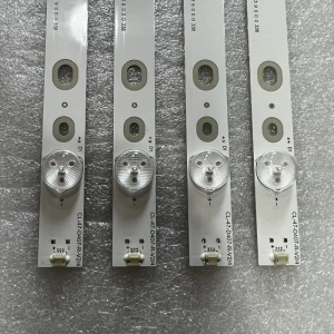Set barete led tv CL-47-D407-L/R-V4 , CL-47-D407-R/L-V2, PT470H1-DUJFFE, LC470DUE-SFR1 4*7 led 904mm 6v - Img 4