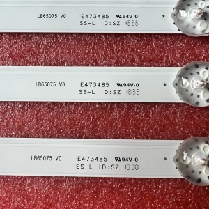 Set barete led tv HISENSE 65 inch LB65075 V0 HD650V1U71-T0L1B 12 x 5 led, 3V, 660 mm - Img 2