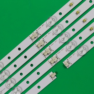 Set barete led TV HISENSE, NEI 55 inch 55NE6000 A550ED5LA2-2 KR550LA2S-0242 System K55DLT6F 55LED900F JVC SI55FS, JL.D55091330-315AR-M , JL.D55091330-140CL-M + JL.D55091330-140CR-M; 5*(4led +5led) 3v 1052mm - Img 4