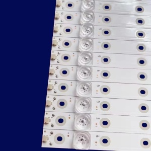 Set barete led tv HISENSE , SHARP 65 inch JL.D65061330-003FS-M_V02 ; JL.D65061330-365AS-M_V01 ; JL.D65061330-365AS-M_V02 , LB65073 ; HD650Y1U72-T0L6 ; 12 x 6 led, 3V, 611 mm
