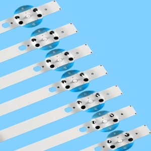 Set barete led tv LG 55 inch SSC_Y21 SLIM TRIDENT_55UP80_BOE_A_S EAV65018401 EAV65010301 EAV65041601 EAJ6579970601 , 7*6LED , 611MM , 3V - Img 2