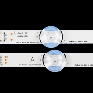 Set barete led tv LG 60 inch LG Innotek DRT 3.0 60″ Rev02 140107 ;DRT3.0 60″ A type + B type; 60lb650v; 6*(6led+5led) 6v 595mm+650mm - Img 2