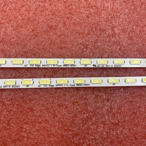 Set barete led tv PANASONIC, LG, PHILIPS , VESTEL, 42 inch , 42" V12 Edge REV0.1 1 , 6922L-0014A , 6922L-0015A ,6916L0830A, 6916L0831A, 2*48LED , 531MM 6v - Img 4
