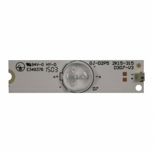 Set barete led tv Philips, Sharp, Sony 32 inch GJ-2K15 d2P5 D307-V1 V 1,1 ; GJ-D2P5 2K15-315 D307-V3; 3*7led 614mm 3v - Img 3
