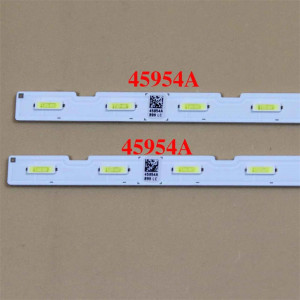 Set barete led tv SAMSUNG 43 inch 43"-NEW EDGE-28ea-180223-7020; V8N1-430SM0-R0 180226; BN96-45954A 2*28LED; 462MM; 6V - Img 2