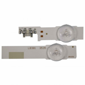Set barete led tv Samsung 50 inch V5DR-500SCA-R1, V5DR-500SCB-R1 , BN96-38479A & BN96-38480A, UE50JU6800WXXH 8*(6led+7led) - Img 3
