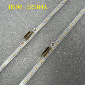 Set barete led tv SAMSUNG 55 inch BN96-52584A / S1Q7-550SM0-R0 / LM41-01050B , 2*66LED , 599MM - Img 4