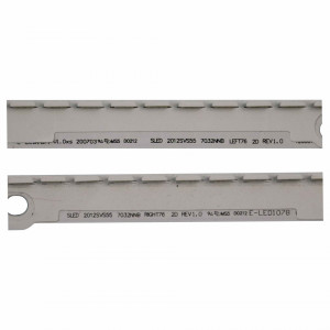 Set barete led tv Samsung 55 inch SLED 2012SVS55 7032NNB LEFT76 RIGHT76 3D 2*76 led - Img 3