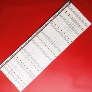 Set barete led tv Schneider 75inch, 75SU702K; BAUHN 75" JL.D75081330-140AS-M JL.D75081330-253AS-M ,14x8LED , 835MM , 3V