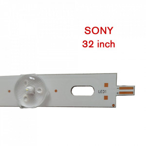 Set 3 barete LED SONY 32 inch