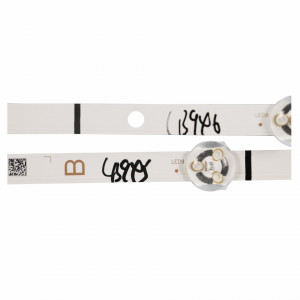 Set barete led tv Vestel , JVC, Panasonic 43 inch JL.D43081330-078HS-M_V01 JL.D430A1330-078HSM_V01, LT-43VU63M TX43FX550E, 2A+2B - Img 2