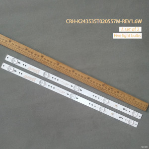 Set barete led tv Vortex Proscan, Konka, UTOK, CRH-K243535T020557M, ZK236D05-ZC21FG-06, U24HD2A, led24e330c, 2x5led - Img 3