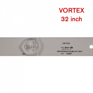 Set barete led Vortex 32 inch LED-V32C02D, B, LED-V32Z02DC L32A06LS01, PB07D 3BL042-001H 3 barete x 9 leduri - Img 4