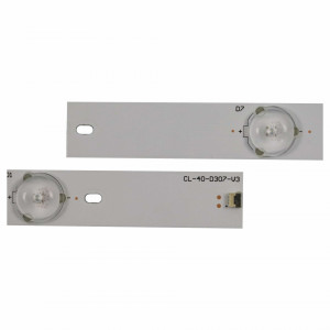 Set barete Philips 40" 40PFL3088/12 CL-40-D307-V3, 3x7led, 6V - Img 2