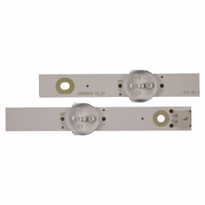 Set barete Philips 58 inch 58PUS7555 ; LB-GM3030-GJPHP585X11AA12-L-2-T + R-2-T PT580F2-PU1L.Q REV: S01A; LB58003 V0_01 LB58003 V1_01 5x(5led+6led) 3v - Img 4