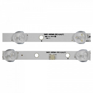 Set barete Samsung, HITACHI 48 inch UE48H4200 DMGE-480SMA-R6, DMGE-480SMB-R6,4x(6led+5led) - Img 3