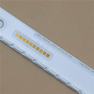 Bareta led pt TV Samsung 49 inch UE49K5672 UE49K5679 V6EY_490SM0_LED64_R4 LM41-00300A, 598mm 64led 3v - Img 3
