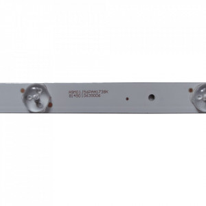 Barete led TV CHANGHONG , HAIER, VORTEX 40 inch CRH-K385353504085C8-REV1.0 LTK , 4 x8LED - Img 2
