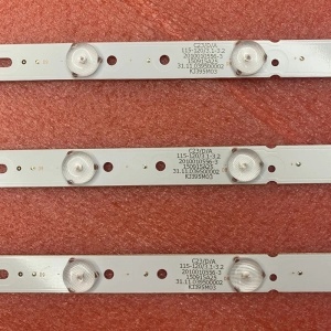Barete led tv Haier 40 inch TS40 D40LW1000 IC-B-HWBB40D401 IC-B-HWBB40040, 3 barete 10 leduri - Img 2