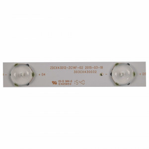 Barete led tv SMART TECH , TCL 43 inch LE -4317S ZDCX43D12-ZC14F-02 2015-03-18 303CX430032 4 barete de 12 leduri - Img 2