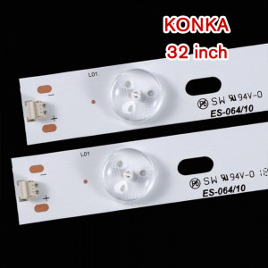 Set barete led 32 inch KONKA KL32GT618 2 barete x 10 leduri - Img 3