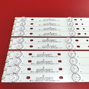 Set barete LED AKAI 55'' TV AKTV551 JS-D-JP5520-A41EC B51EC C51EC (60416) MS-L0956 6V; 4A+2B+4C - Img 2